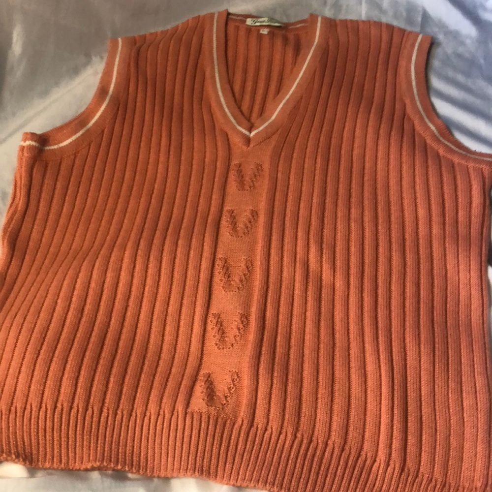 Women’s Green Lamb Sweater Vest